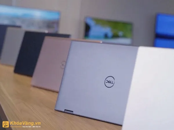 Dell cung cấp các dòng laptop ở nhiều phân khúc khác nhau