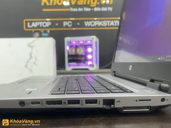 Cổng kết nối HP ProBook đa dạng