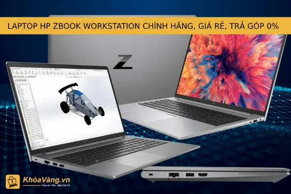 Laptop HP ZBook là một sản phẩm chất lượng cao của thương hiệu HP