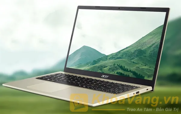 Laptop Acer Aspire trang bị cho hệ thống công nghệ âm thanh TrueHarmony