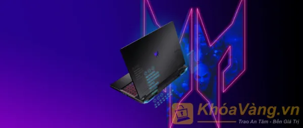 Acer Predator là dòng laptop gaming cao cấp với cấu hình ấn tượng