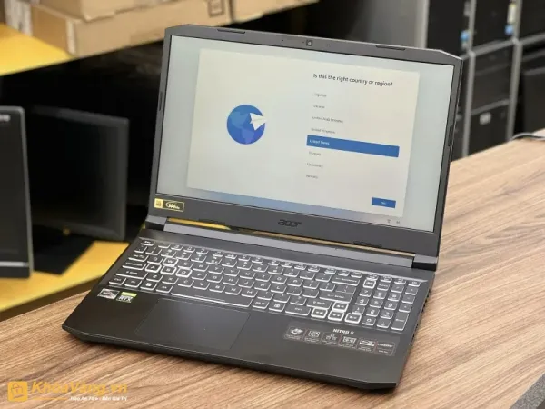 Laptop Acer được ứng dụng nhiều tính năng hiện đại, mới nhất hiện nay