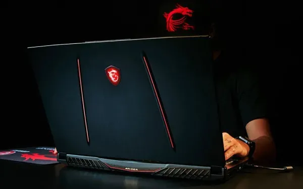 MSI Gaming Laptop với thiết kế hầm hố, cứng cỏi, cá tính mang trong mình một cấu hình cực mạnh