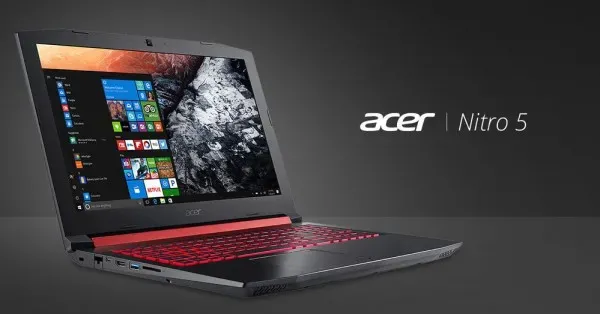 Gaming Laptop Acer – Nitro cấu hình vô cùng ấn tượng, thiết kế nam tính