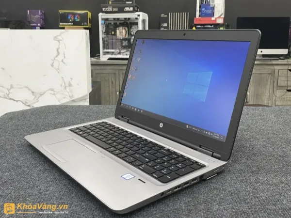Laptop HP cũ được đánh giá với độ bền cao