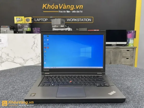 Laptop Lenovo cũ còn được trang bị màn hình với độ sáng cực kỳ tốt