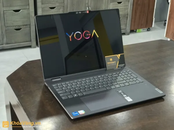 Lenovo Yoga tại Khóa Vàng với mức giá ưu đãi nhất