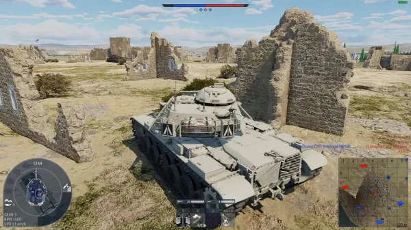 War Thunder đấu tank hạ gục kẻ địch