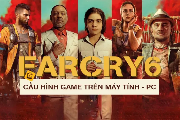 Cấu hình game Far Cry PC