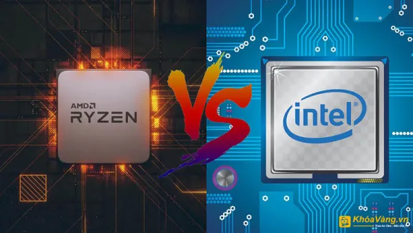 Chính sách bảo hành CPU của Intel và AMD khá giống nhau
