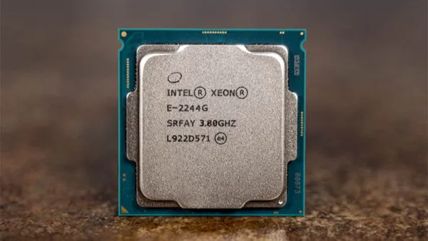 Chip Intel Xeon E