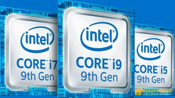 Core i3, i5, i7 và i9 là các bộ vi xử lý của Intel và được sử dụng phổ biến