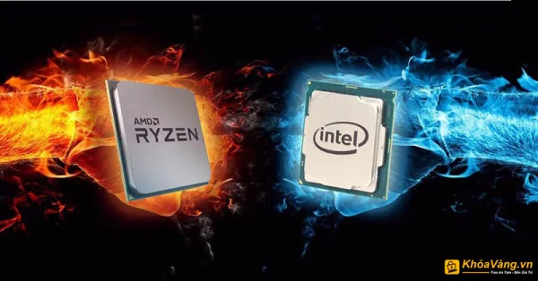 CPU AMD đang dần ăn đứt CPU Intel