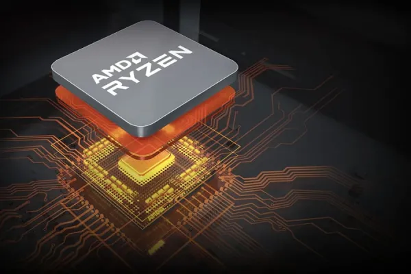 Chip CPU AMD