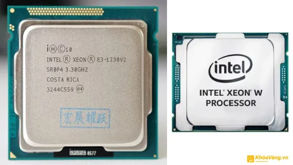 CPU Xeon 1155 E3 V2 là chip CPU Xeon Socket 1155 mạnh nhất hiện tại