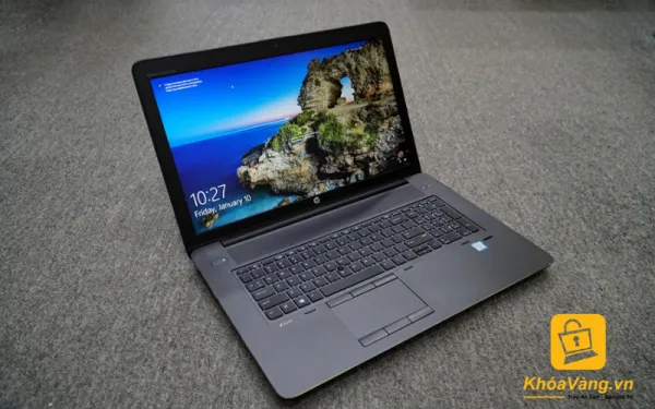 không bất ngờ khi  HP Zbook 17 G3 được trang bị một màn hình khủng lên đến 17.3 inch