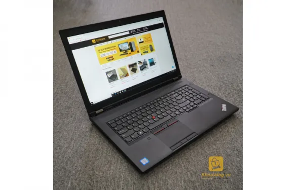 Máy tính xách tay Lenovo ThinkPad P73 17.3 cung cấp sức mạnh và hiệu năng của bộ xử lý sáu nhân
