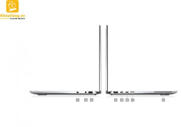 Không kén chọn mọi kết nối - Laptop Dell Latitude 9520 or 2-in-1