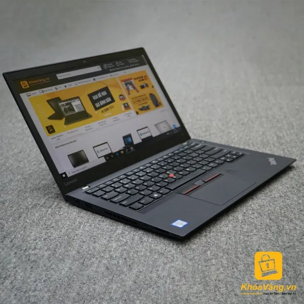 Lenovo ThinkPad T470s cho phép bạn dễ dàng chuyển đổi giữa các ứng dụng yêu thích của mình, giúp tăng năng suất