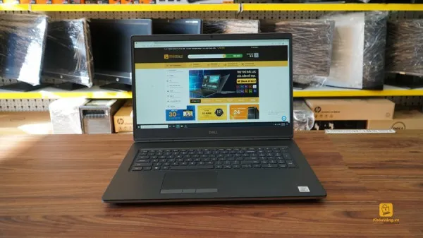 Laptop Dell Precision là chiếc laptop dành riêng có các tác vụ thiết kế đồ họa
