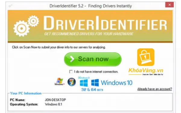 Driveridentifier là một bách khoa toàn thư về Driver