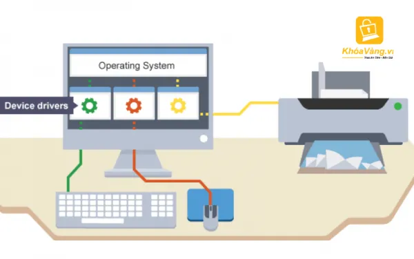 Driver là thành phần đóng vai trò quan trọng đối với PC, laptop được ví như chiếc cầu nối cho phép thiết bị ngoại vi kết nối và liên lạc với hệ điều hành.