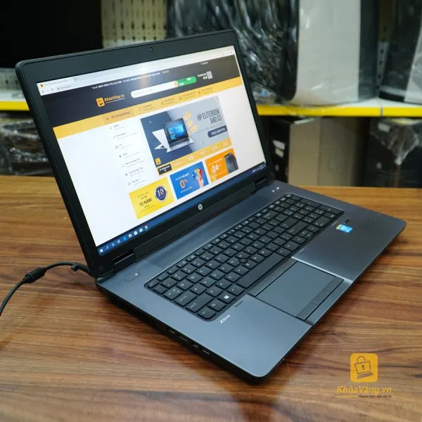 HP Zbook 17 G2 là mã laptop đồ họa chuyên nghiệp hiện có giá thành tốt nhất thị trường
