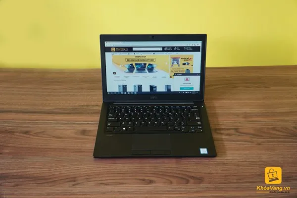 DELL Latitude 7280 laptop dành cho dân văn phòng với tầm giá 10 triệu