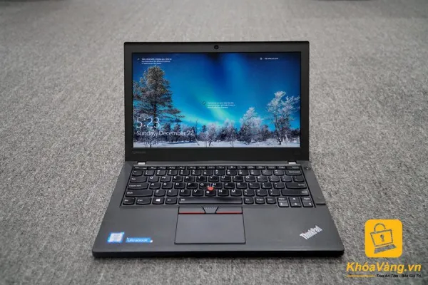 ngân là lựa chọn sách dưới 10 triệu muốn tìm laptop chạy ứng dụng văn phòng thì Lenovo ThinkPad X260 hoàn hảo
