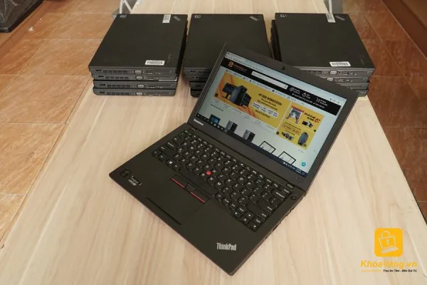 Lenovo ThinkPad x250 laptop dưới 10 triệu tối ưu hóa cho tác vụ văn phòng