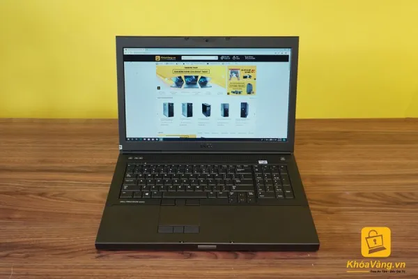 Dell Precision M6800 chuyên dụng để xử lý đồ họa 3D nặng