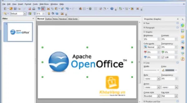 OpenOffice Tiếng Việt là bộ ứng dụng văn phòng trên máy tính của Apache