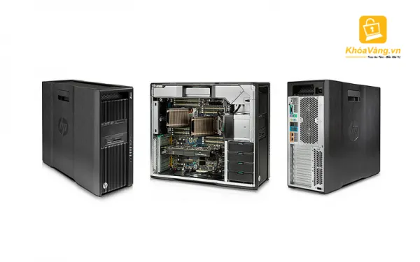 HP WORKSTATION Z840 Chuyên cho xử lý công việc ở mức phức tạp nhất