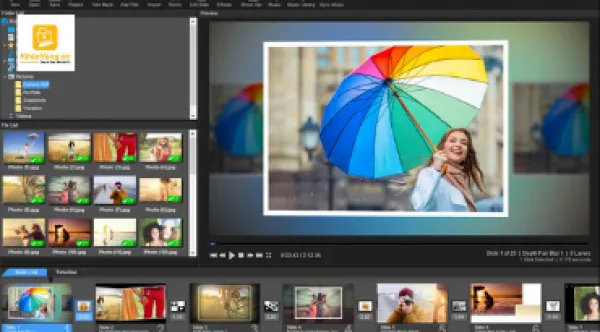 ProShow Gold là phần mềm tạo video từ ảnh cung cấp cho người dùng rất nhiều tính năng