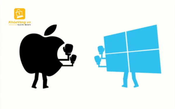 Phải chăng cuộc chiến giữa Microsoft và Apple đang đi đến hồi kết