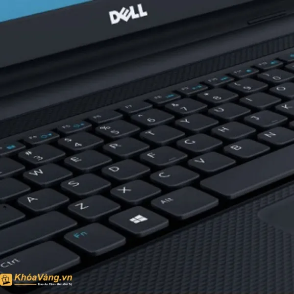 lí do bàn phím laptop Dell không gõ được chữ