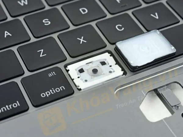 cách sửa lỗi bàn phím bị liệt trên macbook