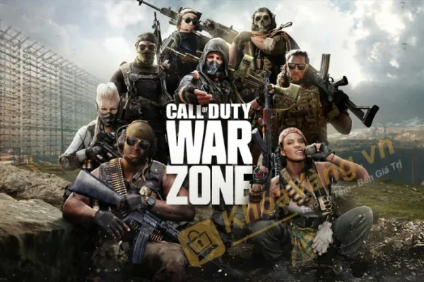 cấu hình cod warzone