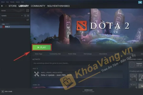 cấu hình tối thiểu chơi dota 2