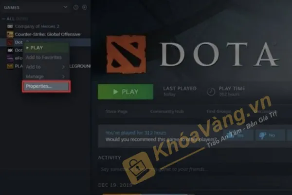 chọn cấu hình laptop chơi dota 2 max setting