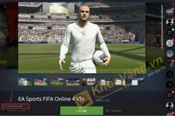 cấu hình chơi được fifa online 4