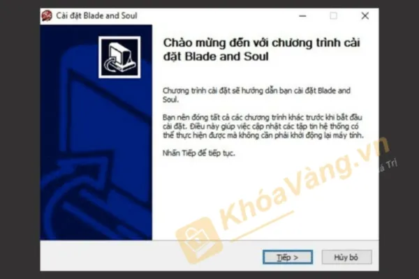 cấu hình chơi game blade and soul