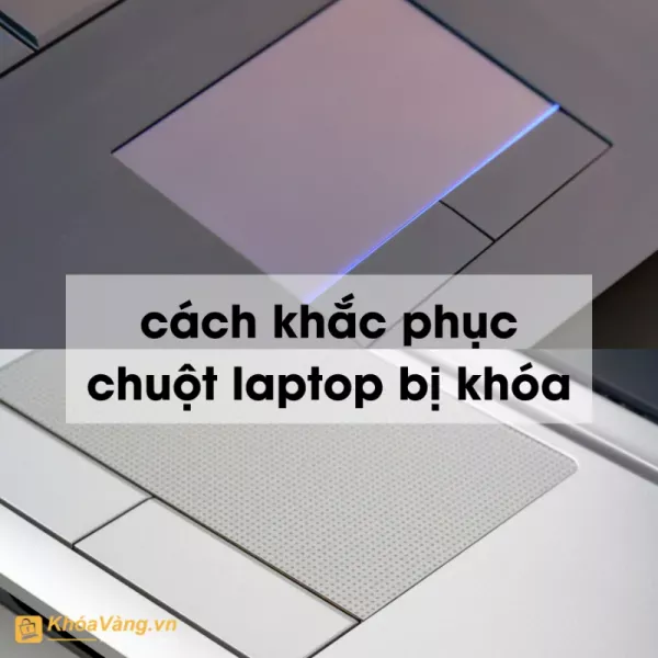 chuột laptop bị khóa