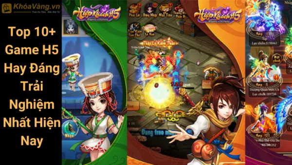 Tập hợp những game online nền web hay nhất năm 2017 này