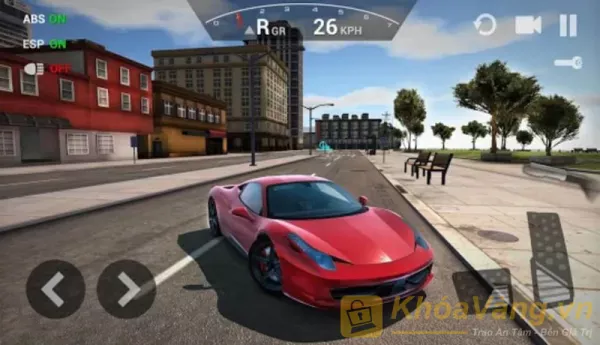 các game mô phỏng lái xe