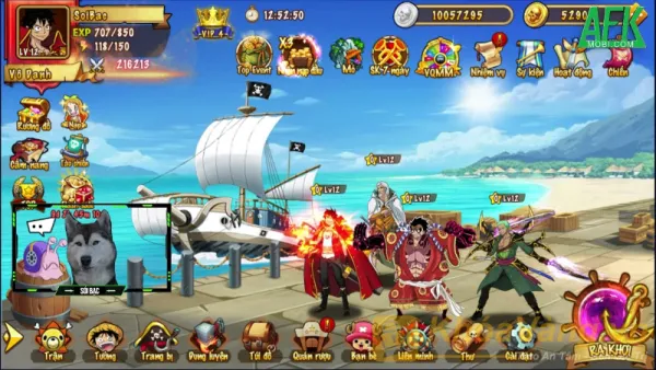 Top 11 Game One Piece hay và hấp dẫn nhất trên PC, mobile