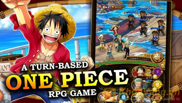 Top 11 Game One Piece hay và hấp dẫn nhất trên PC, mobile