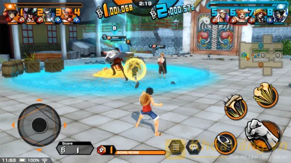 game hay one piece