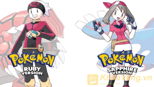 Pokémon Ruby & Sapphire