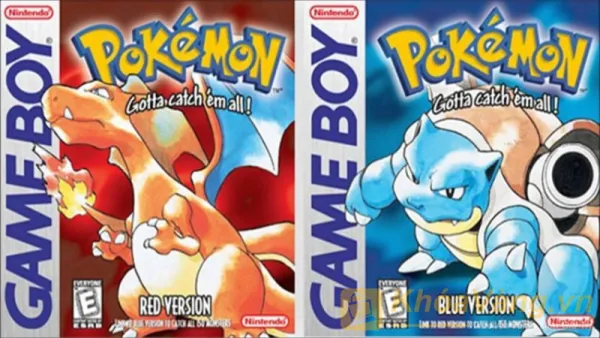 Pokemon Blue & Red